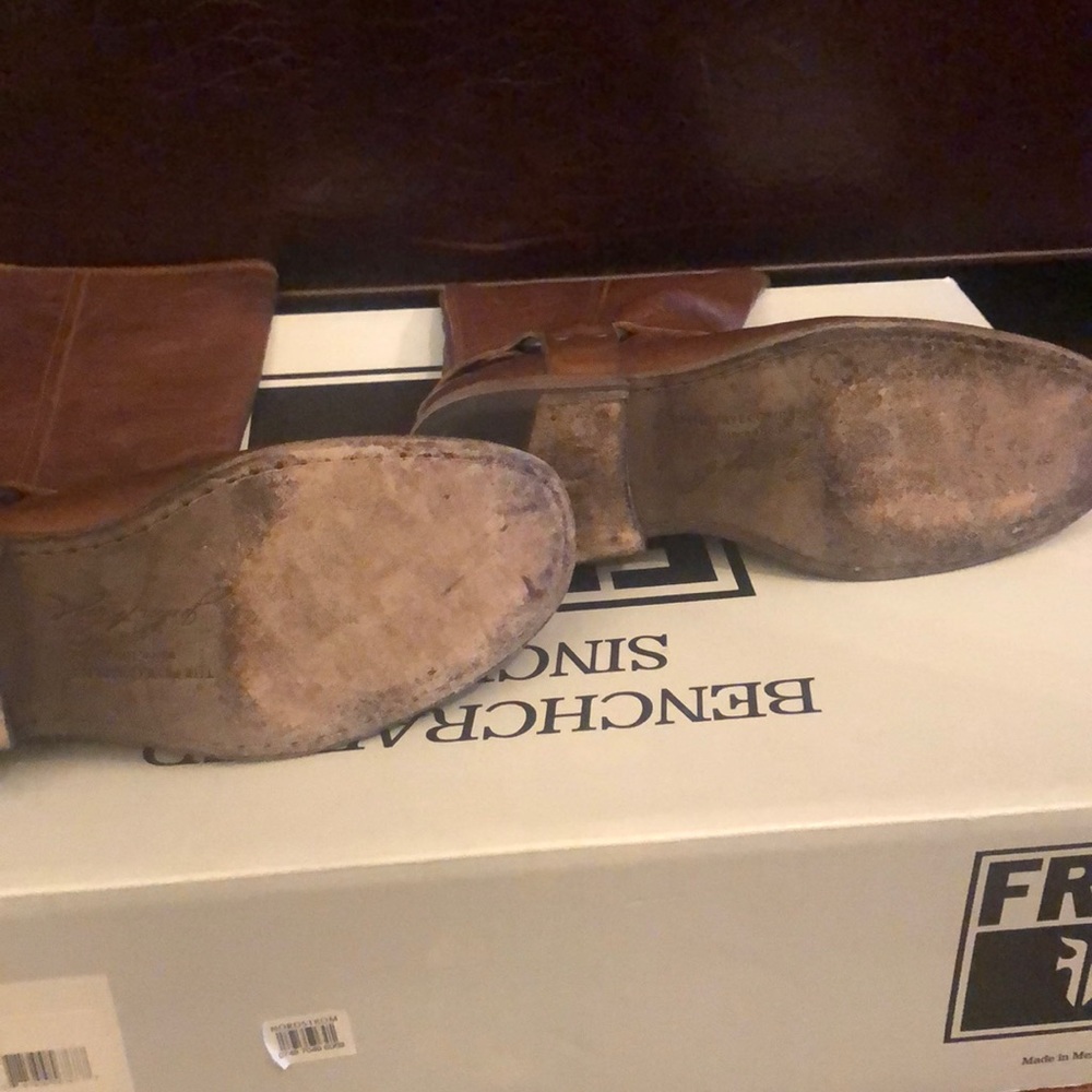 Frye Phillip harness riding boot 6.5 - Picture 1 of 5